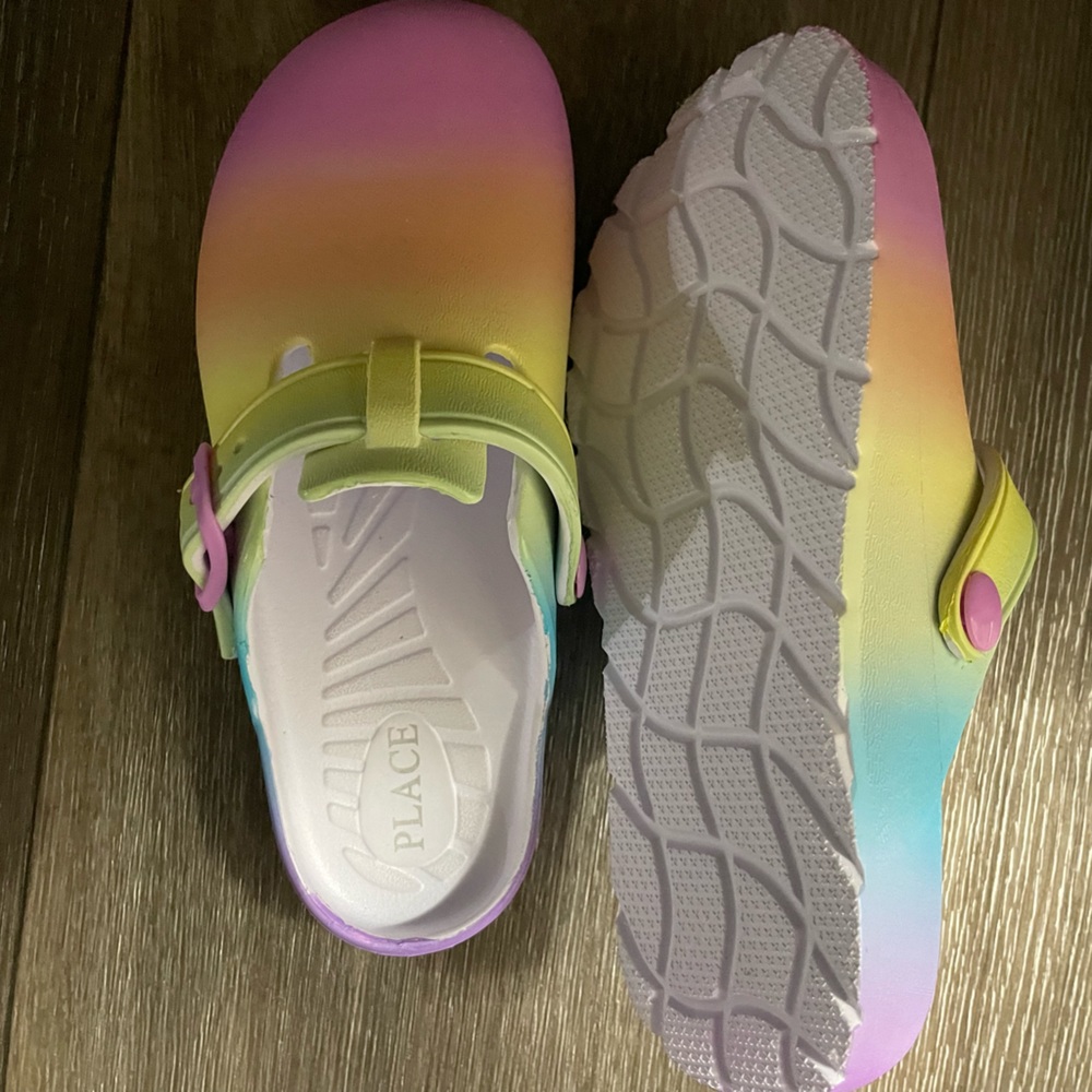 Summer slide shoes for girls size I
